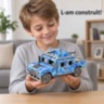 Puzzle 3D Hummer militar 52 piese pentru copii