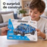 Puzzle 3D Hummer militar 52 piese pentru copii