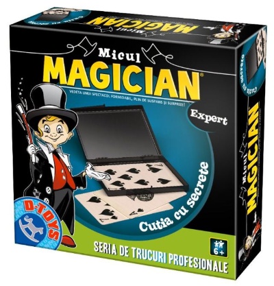 Micul Magician - Cutia cu secrete  joc | image