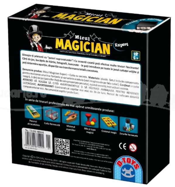 Micul Magician - Cutia cu secrete  joc