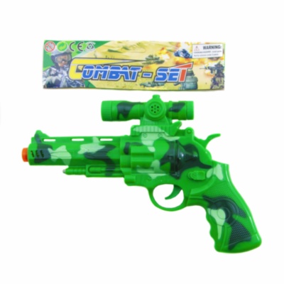 Pistol cu Sunete și Lumini, 27cm | image