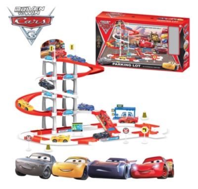 Set Parcare Etajată și Stație Peco cu 4 Mașinuțe | image