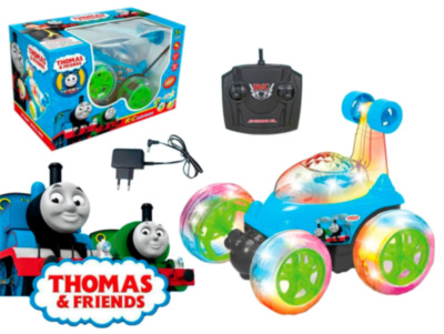 Mașina Nebună Teleghidată cu Baterii Reîncărcabile | image