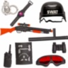 Set Polițist Fulger cu 10 Accesorii