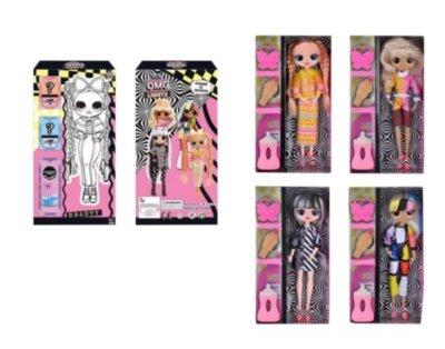 LOL Surprise, Păpușa Fashion OMG | image