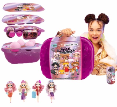 Mega Set Na!Na!Na! Surprise Păpuși și Accesorii Fashion în Valiză | image