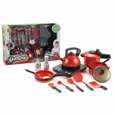 Set Plită Electrică cu Inducție, Vase de Gătit și Ustensile de Bucătărie, 15 piese | image