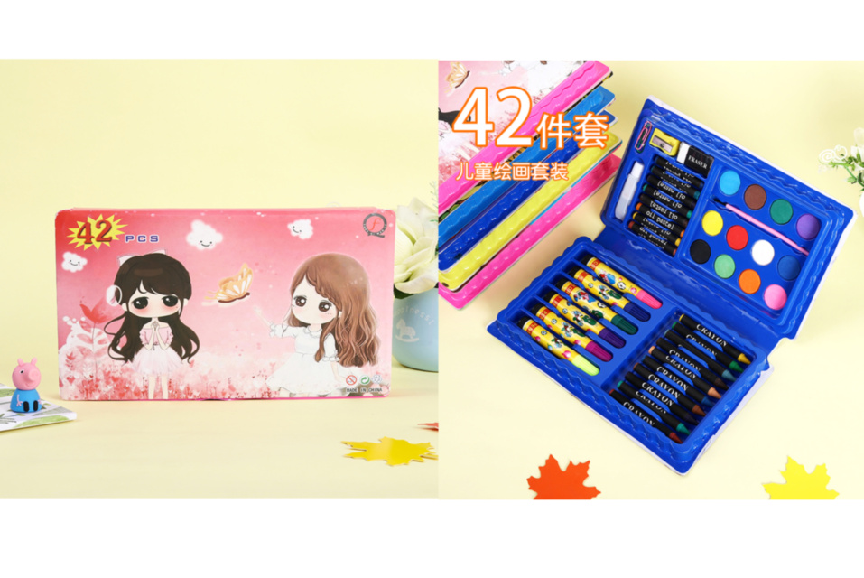 Set Pictură 42 piese