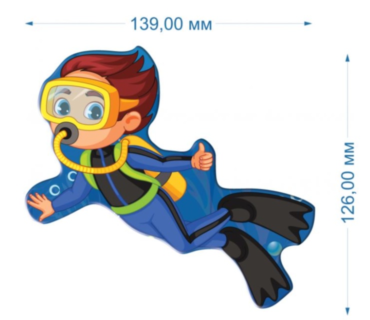 Puzzle cu 50 Piese Mari  Lumea Acvatică