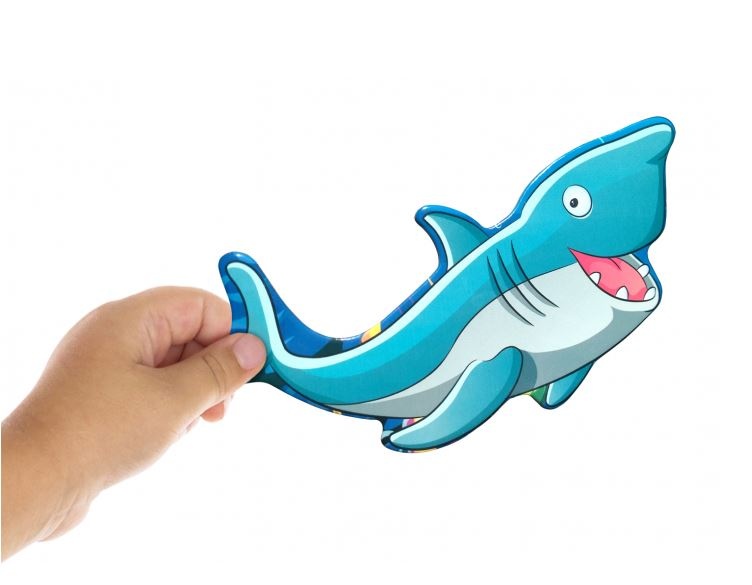 Puzzle cu 50 Piese Mari  Lumea Acvatică