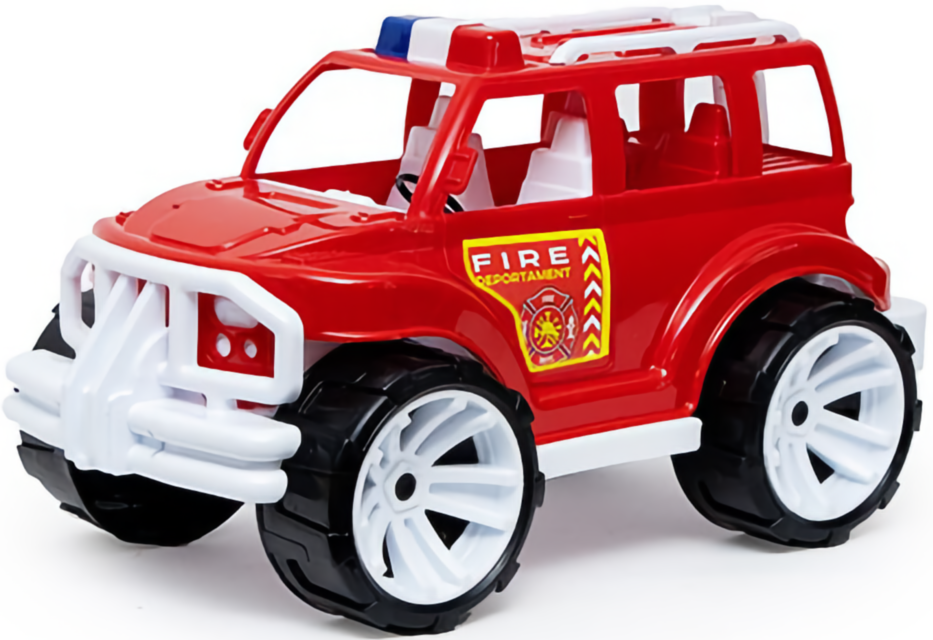 Mașina Off-Road de Pompieri, 33cm 