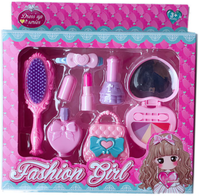 Set Fashion cu Cosmetică și Accesorii