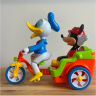 Tricicletă Electrică cu Donald și Mickey