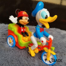 Tricicletă Electrică cu Donald și Mickey