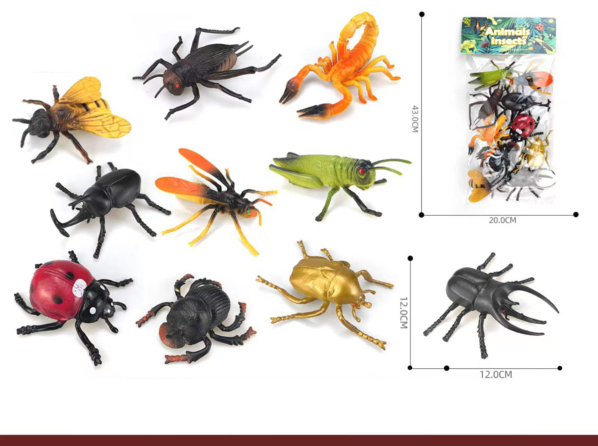 Mega Set 10 Insecte