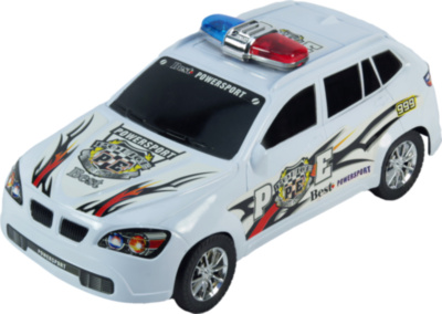 Mașina de Poliție cu Fricțiune, 33cm  | image