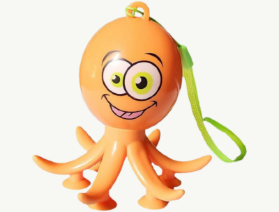 1buc. Caracatiță Extensibilă Amuzantă, cu Cap Detașabil | image