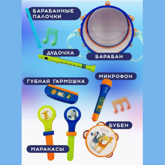 Set Instrumente Muzicale pentru Copii