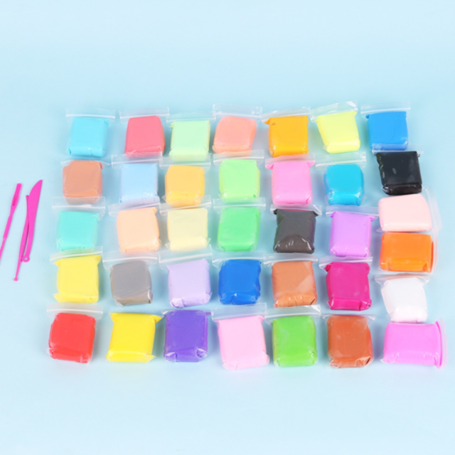 Set Creativ de Plastilină Ușoară – 12 Culori Asortate + Accesorii Modelaj