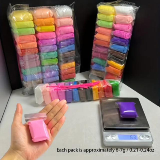 Set Creativ de Plastilină Ușoară – 12 Culori Asortate + Accesorii Modelaj