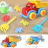 Set Jucării de Plajă cu Camion și Accesorii (culoare aleatorie)
