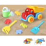 Set Jucării de Plajă cu Camion și Accesorii (culoare aleatorie)