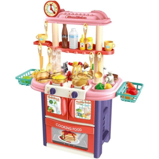 Bucătărie De Jucărie 2 în 1 cu Aburi