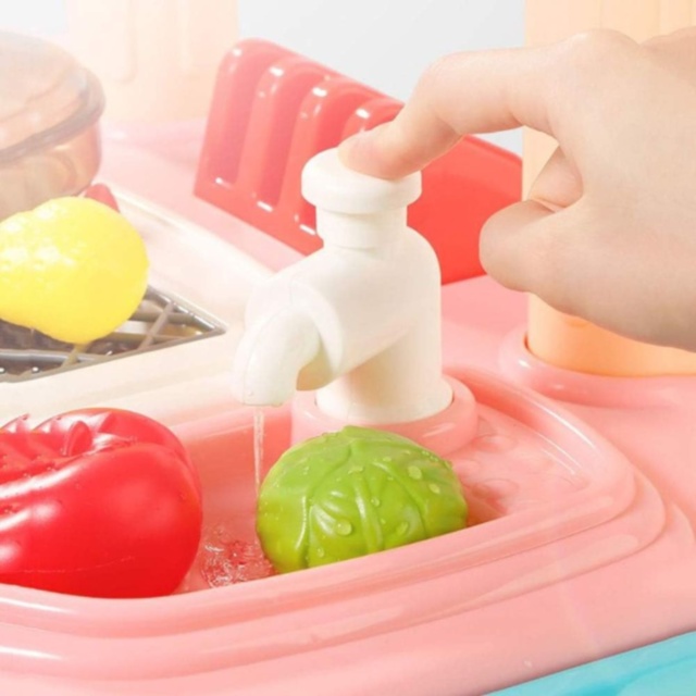 Bucătărie De Jucărie 2 în 1 cu Aburi