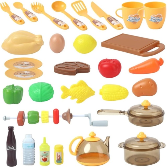 Bucătărie De Jucărie 2 în 1 cu Aburi