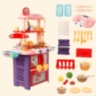 Bucătărie De Jucărie 2 în 1 cu Aburi