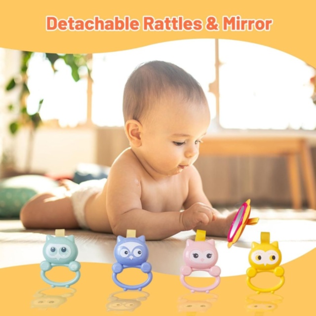 Premergător 2 în 1 cu Pian și Salteluță