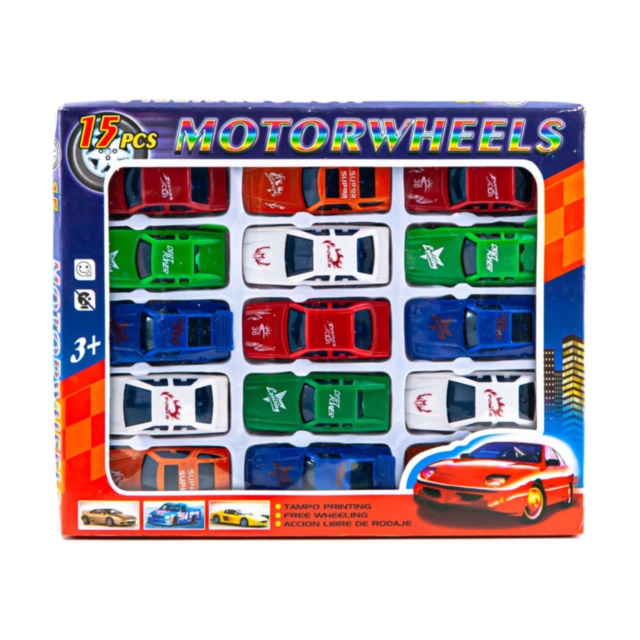 Set 15 Mașinuțe de Colecție Asortate