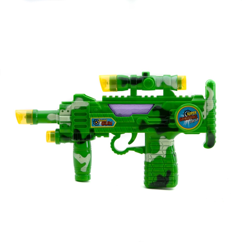 Автомат, Звуковые & Световые Эффекты, 27cm