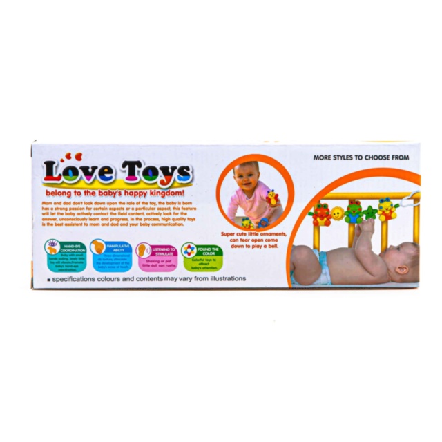 Zornăitoare Iepurași de Agățat la Cărucior