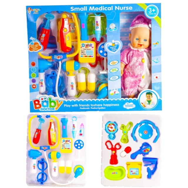 Bebeluș cu Trusa Doctorului