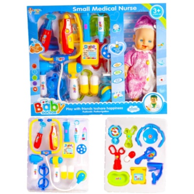Bebeluș cu Trusa Doctorului | image