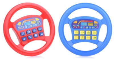 Volan cu 8 Taste, Sunete și Melodii | image