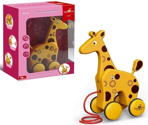 Каталка Жираф