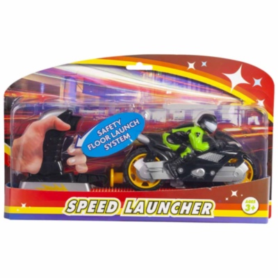 Motocicleta cu Pistol Lansator | image