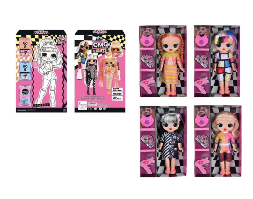 LOL Surprise, Păpușa Fashion OMG