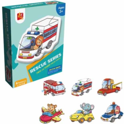 Baby Puzzle 6 în 1 