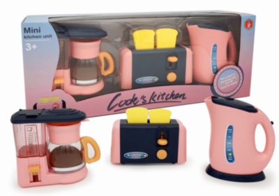 Set 3 Electrocasnice cu Accesorii (fără baterii) | image