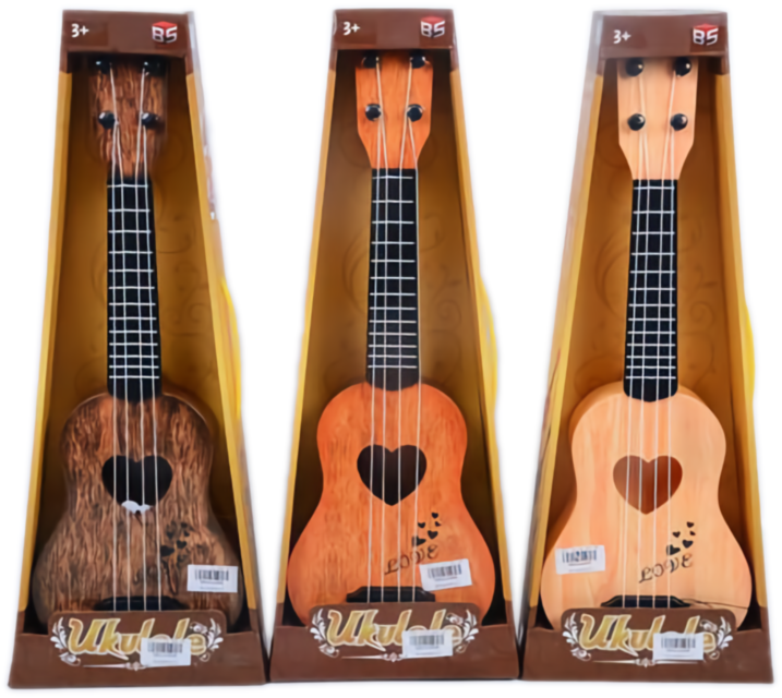 Chitară Clasica 4 Corzi, 45cm