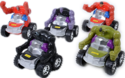 Mașinuța Super Erou | image