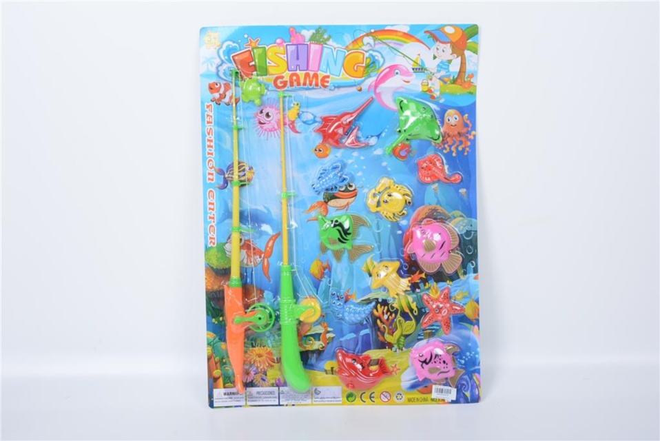Игра Рыбалка Магнитная c Двумя Удочками