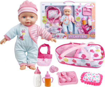 Bebeluș cu Sunete, Landou, Tacâmuri, Sticluță și Suzetă | image