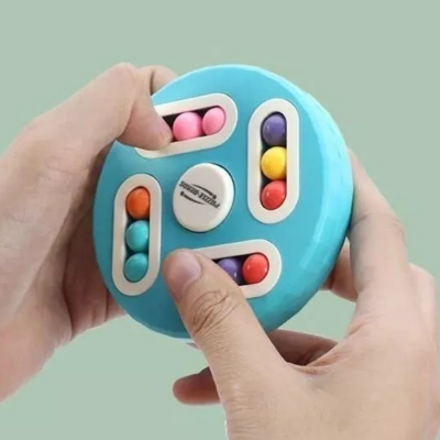 Jucărie Puzzle Anti-Stres cu Bile Colorate (culoare aleatorie) | image