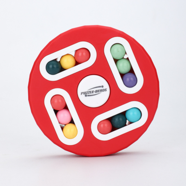 Jucărie Puzzle Anti-Stres cu Bile Colorate (culoare aleatorie)