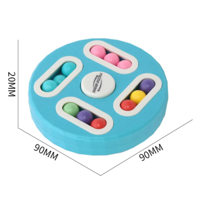 Jucărie Puzzle Anti-Stres cu Bile Colorate (culoare aleatorie)