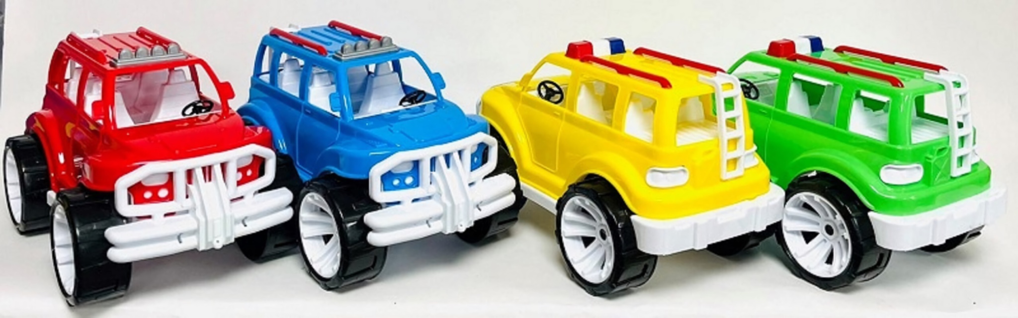 Mașina Off-Road de Poliție, 32cm  